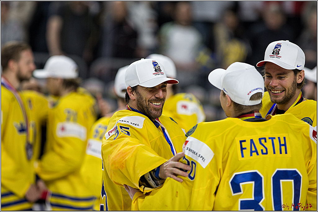 IIHF WM 2017, Kanada - Schweden, 21.05.2017